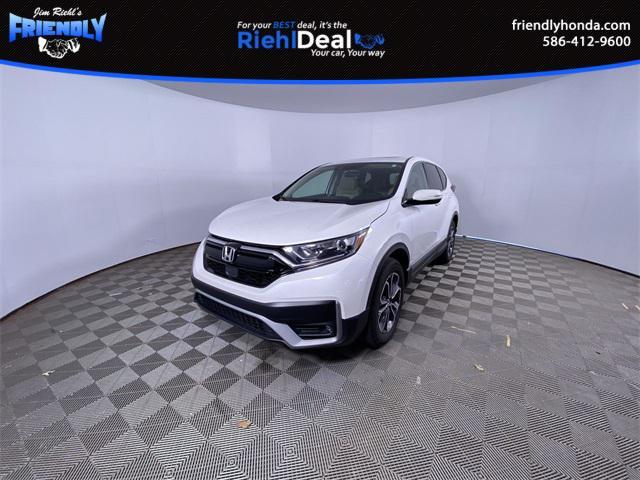 used 2022 Honda CR-V car, priced at $27,164