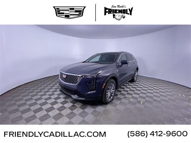 new 2025 Cadillac XT4 car, priced at $42,775