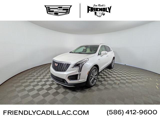 new 2025 Cadillac XT5 car, priced at $50,308