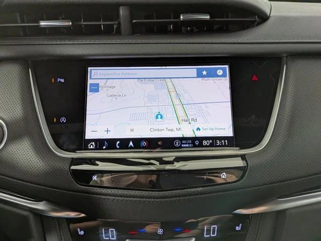 new 2025 Cadillac XT5 car, priced at $50,944