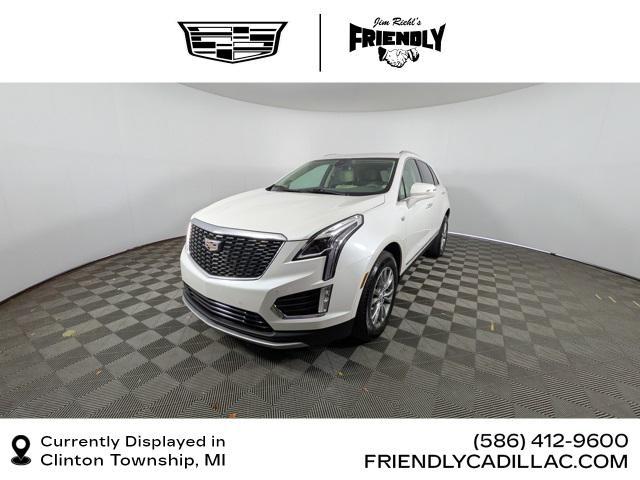 used 2023 Cadillac XT5 car, priced at $30,379