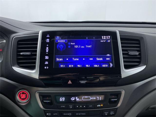 used 2020 Honda Ridgeline car, priced at $30,705