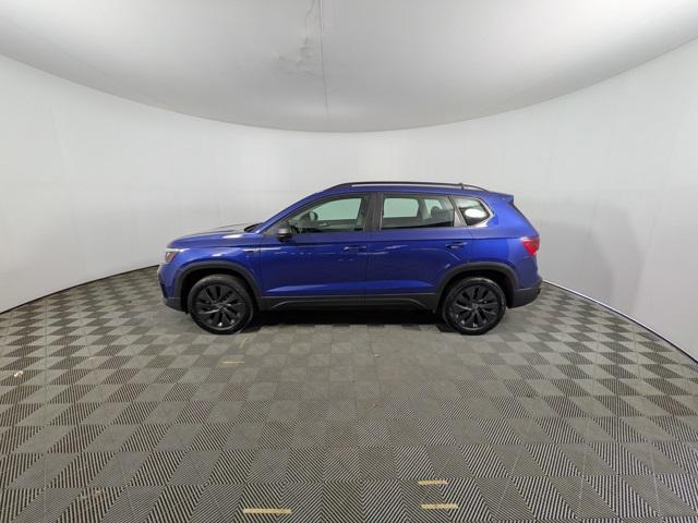 used 2024 Volkswagen Taos car, priced at $19,479