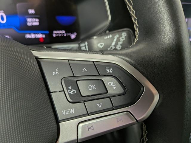 used 2024 Volkswagen Taos car, priced at $19,479