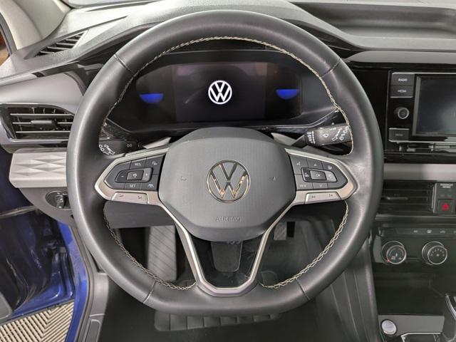 used 2024 Volkswagen Taos car, priced at $19,479