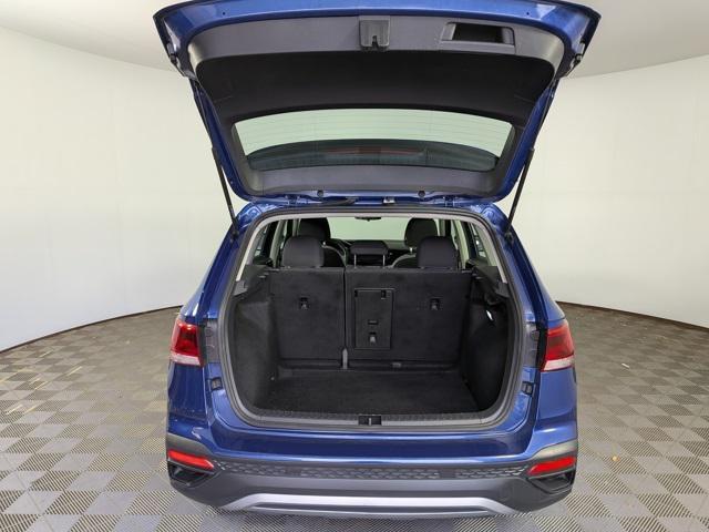 used 2024 Volkswagen Taos car, priced at $19,479