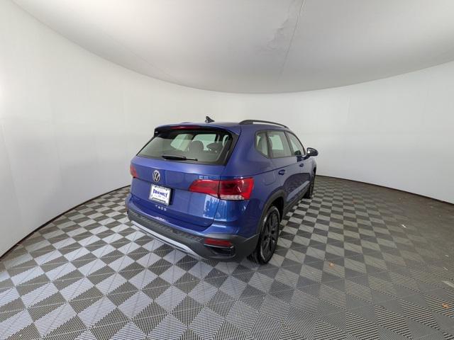 used 2024 Volkswagen Taos car, priced at $19,479