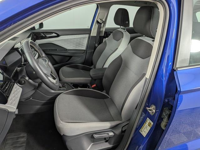 used 2024 Volkswagen Taos car, priced at $19,479