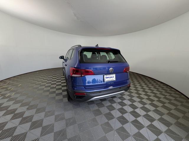 used 2024 Volkswagen Taos car, priced at $19,479