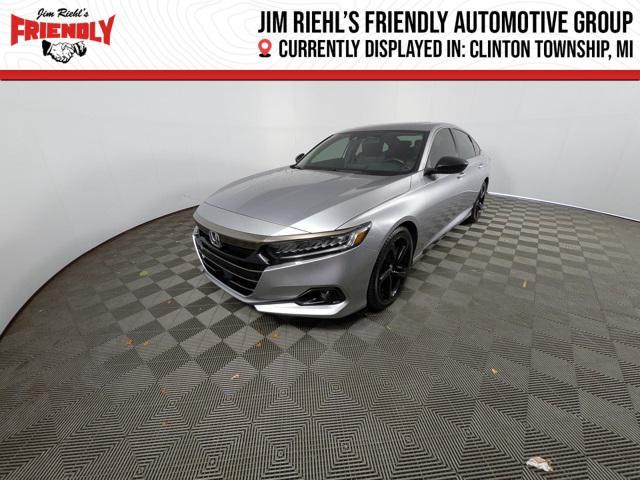 used 2022 Honda Accord car, priced at $25,795