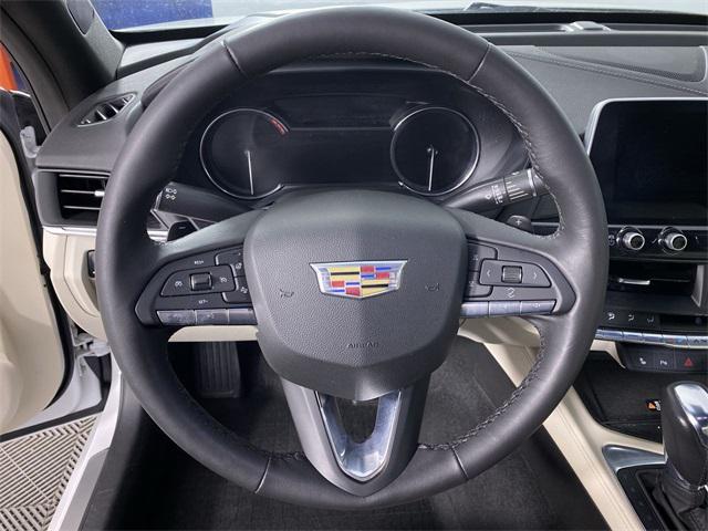 used 2022 Cadillac CT4 car, priced at $27,381