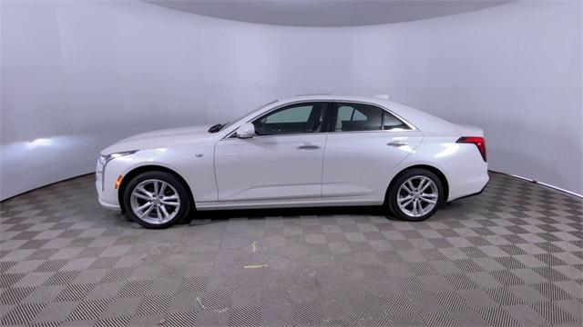 used 2022 Cadillac CT4 car, priced at $27,381