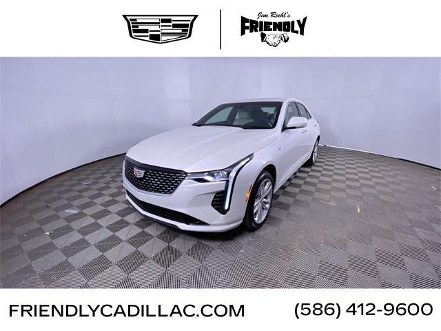 used 2022 Cadillac CT4 car, priced at $27,381