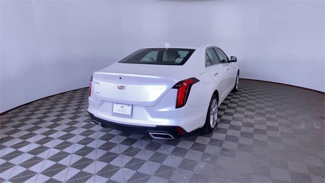 used 2022 Cadillac CT4 car, priced at $27,381