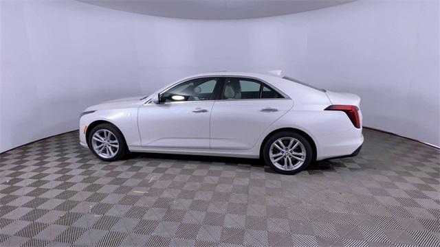 used 2022 Cadillac CT4 car, priced at $27,381