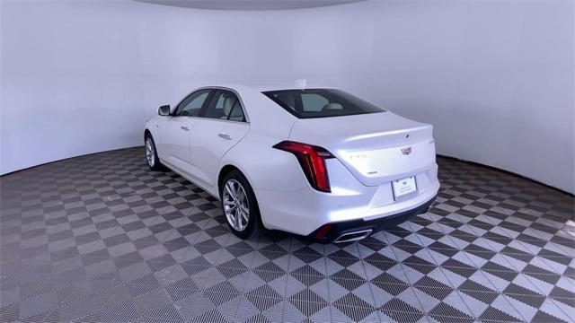used 2022 Cadillac CT4 car, priced at $27,381