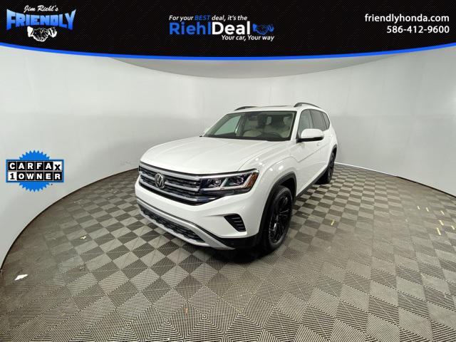 used 2023 Volkswagen Atlas car, priced at $31,845
