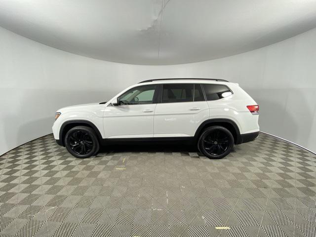 used 2023 Volkswagen Atlas car, priced at $31,845