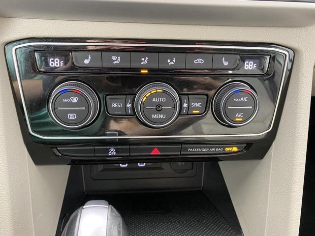 used 2023 Volkswagen Atlas car, priced at $31,845