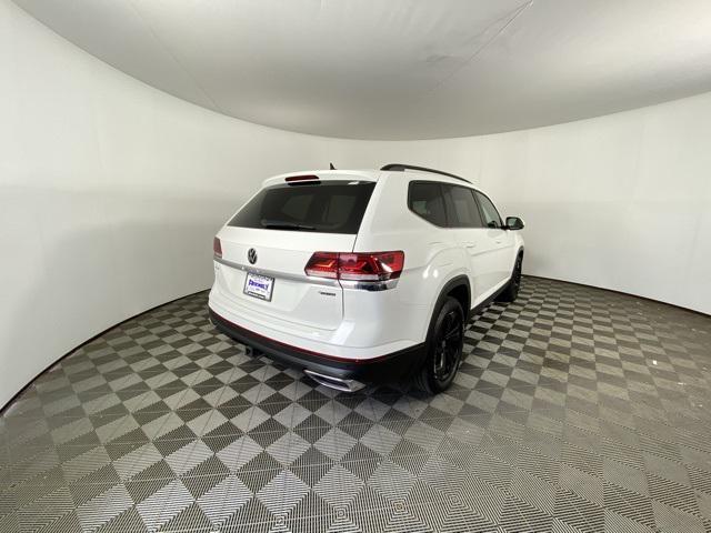 used 2023 Volkswagen Atlas car, priced at $31,845