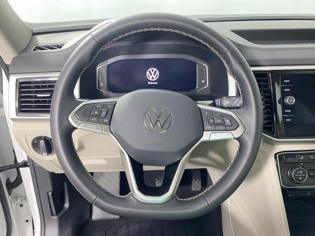 used 2023 Volkswagen Atlas car, priced at $31,845