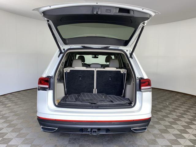 used 2023 Volkswagen Atlas car, priced at $31,845