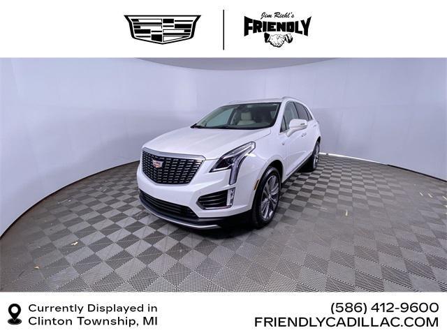 used 2024 Cadillac XT5 car, priced at $36,898