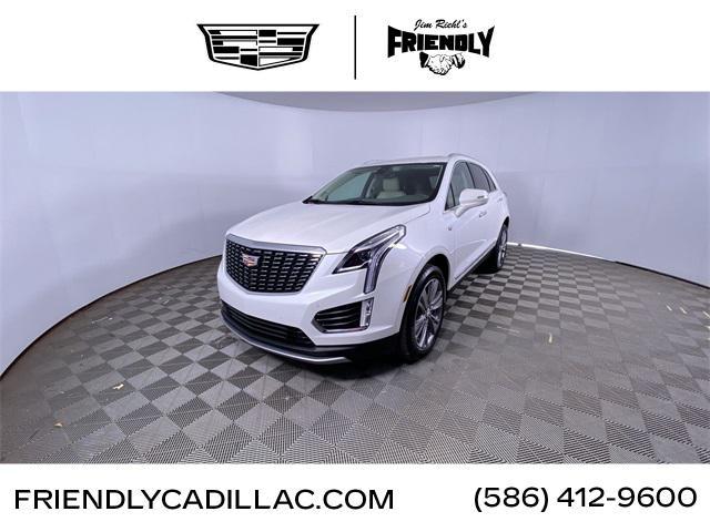 used 2024 Cadillac XT5 car, priced at $40,788