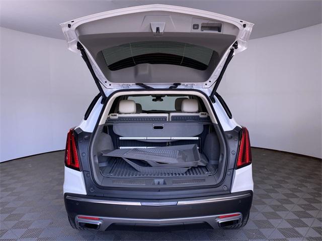 used 2024 Cadillac XT5 car, priced at $40,788