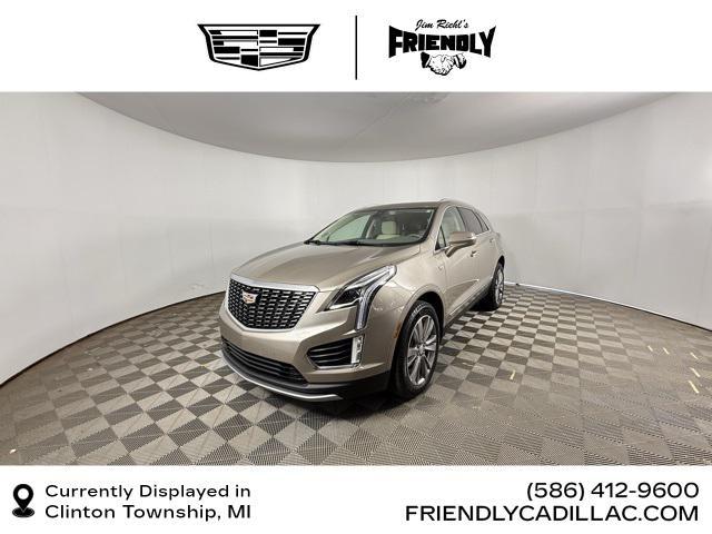 used 2022 Cadillac XT5 car, priced at $30,889