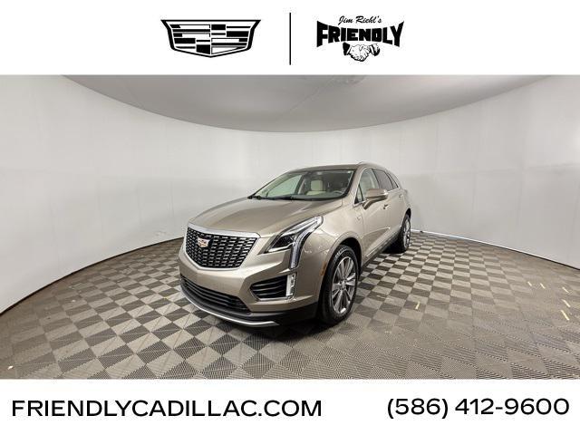 used 2022 Cadillac XT5 car, priced at $31,337