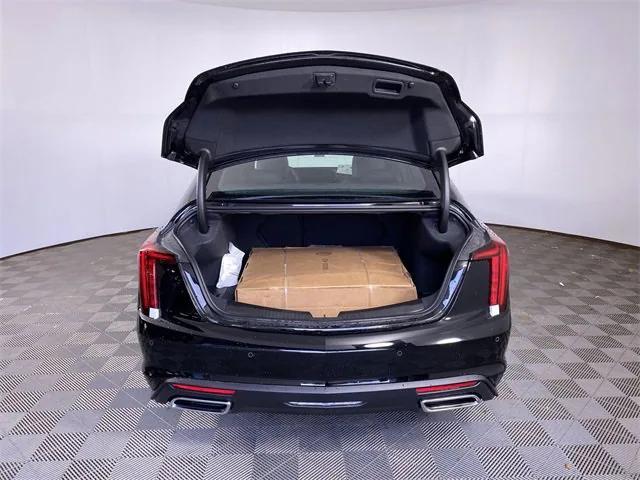 new 2026 Cadillac CT5 car, priced at $49,132