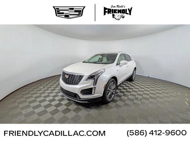 new 2025 Cadillac XT5 car, priced at $51,808