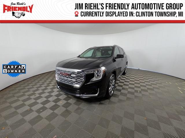 used 2024 GMC Terrain car, priced at $33,392