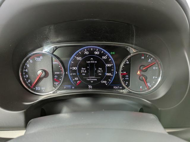 used 2024 GMC Terrain car, priced at $32,549