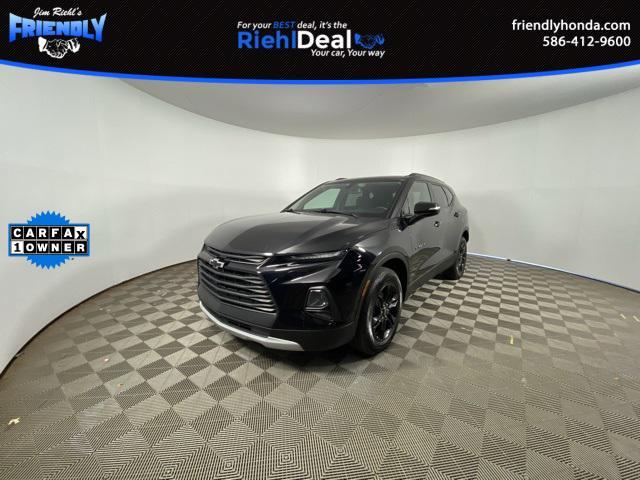 used 2020 Chevrolet Blazer car, priced at $20,325