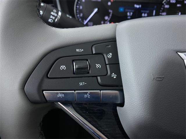 new 2025 Cadillac XT6 car, priced at $53,370