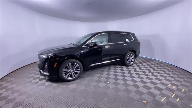 new 2025 Cadillac XT6 car, priced at $53,370
