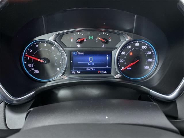 used 2024 Chevrolet Equinox car, priced at $20,020