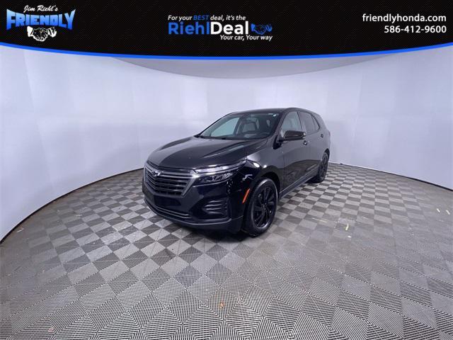 used 2024 Chevrolet Equinox car, priced at $20,020