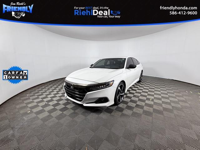 used 2022 Honda Accord car, priced at $25,685