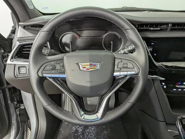 new 2025 Cadillac XT6 car, priced at $54,952