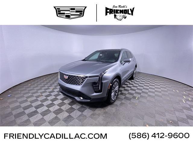 new 2025 Cadillac XT4 car, priced at $42,235