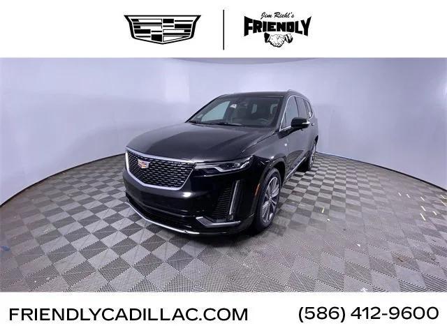 new 2025 Cadillac XT6 car, priced at $55,370