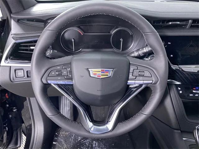 new 2025 Cadillac XT6 car, priced at $55,370
