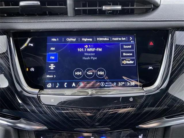 new 2025 Cadillac XT6 car, priced at $55,370
