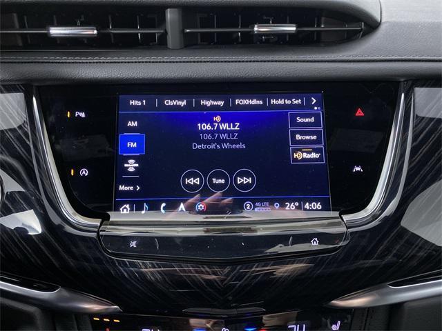 new 2025 Cadillac XT6 car, priced at $53,370