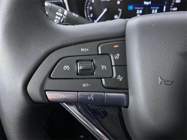 new 2025 Cadillac XT6 car, priced at $53,370