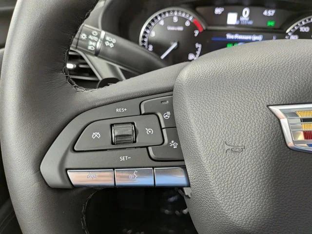 new 2026 Cadillac CT4 car, priced at $46,143