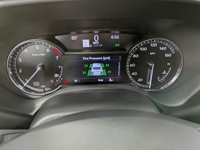 new 2026 Cadillac CT4 car, priced at $46,143